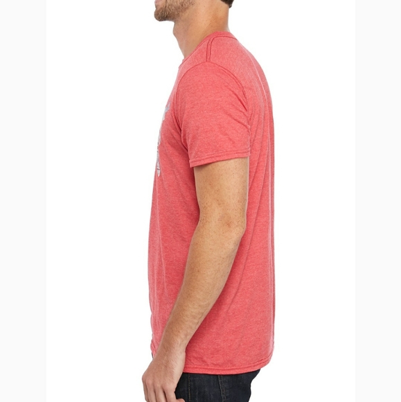 Well Worn Red Budweiser Graphic T-shirt Size Small - Picture 3 of 5